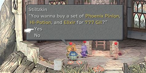 ff9 pop quiz|ff9 stiltzkin locations.